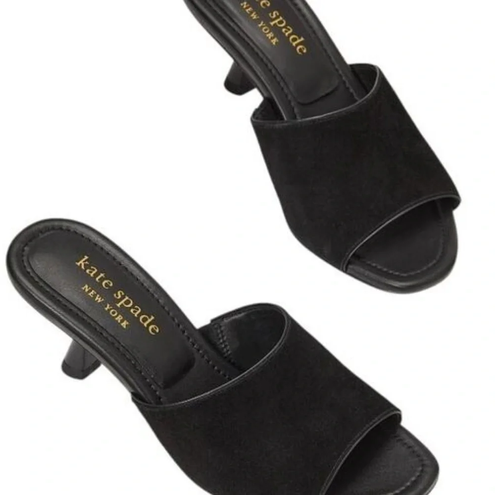 🆕Kate Spade MARIGOLD Suede Heels